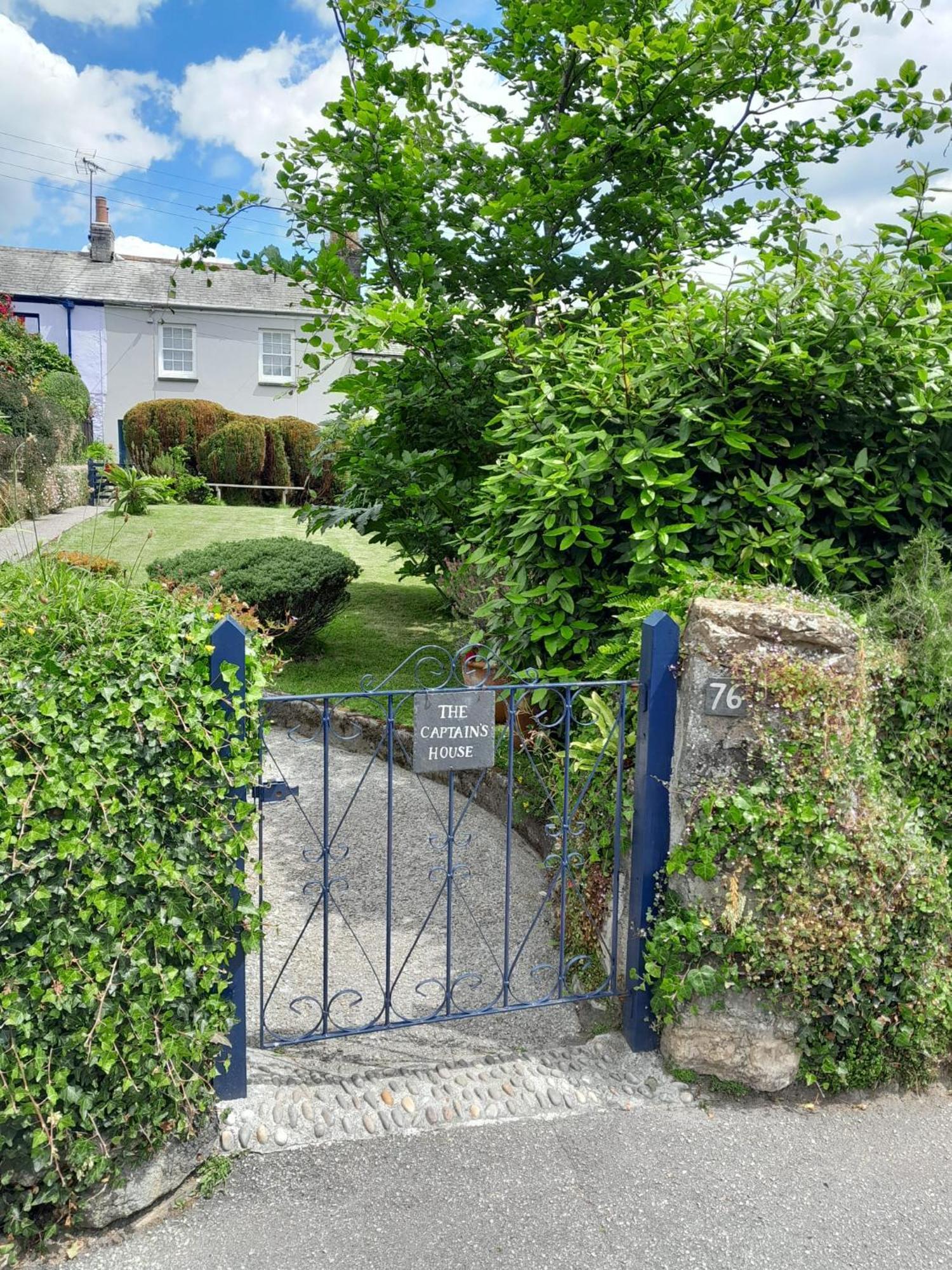 The Captain'S House Charlestown St Austell Exterior foto