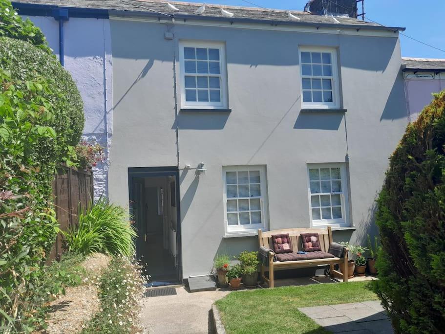 The Captain'S House Charlestown St Austell Exterior foto