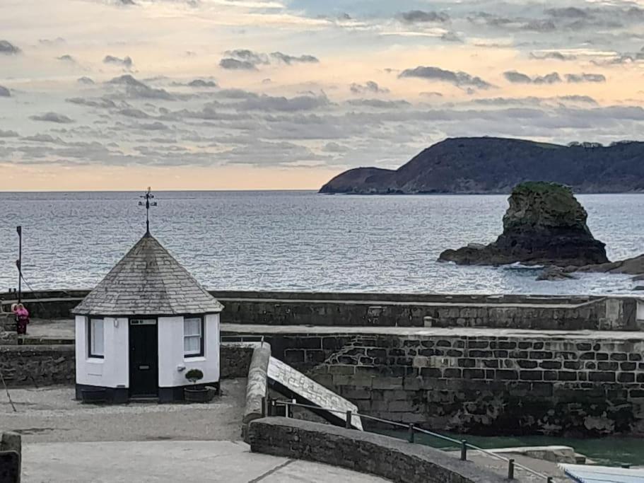 The Captain'S House Charlestown St Austell Exterior foto