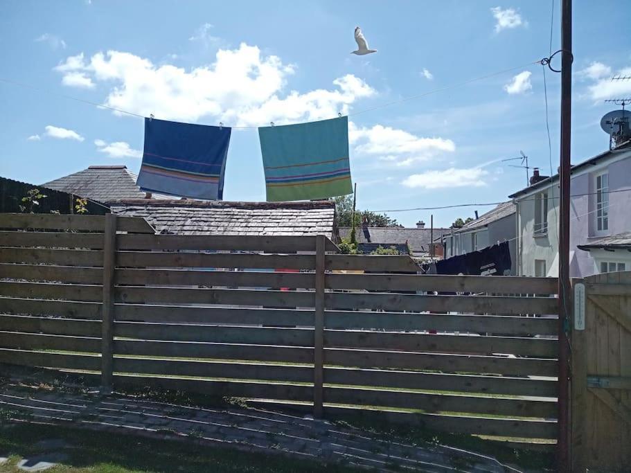 The Captain'S House Charlestown St Austell Exterior foto