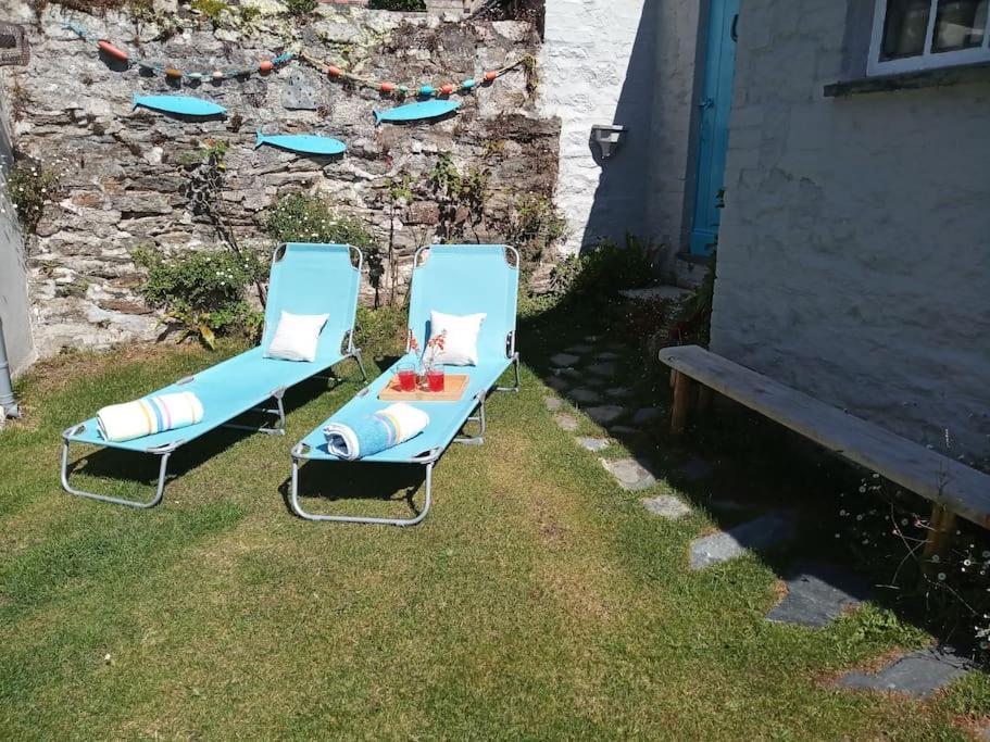The Captain'S House Charlestown St Austell Exterior foto
